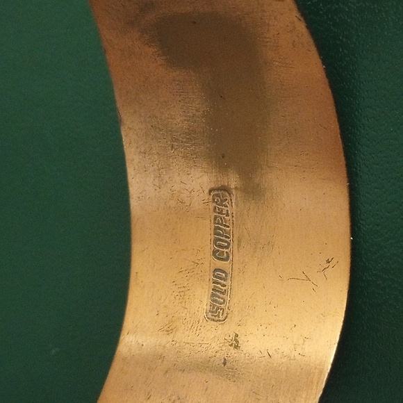 Copper Kachina Bracelet - Picture 3 of 4